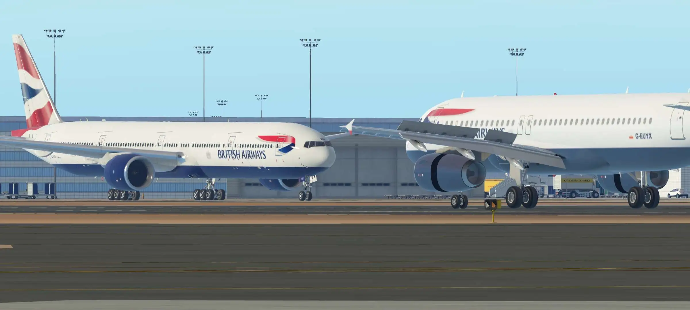 plane taking off